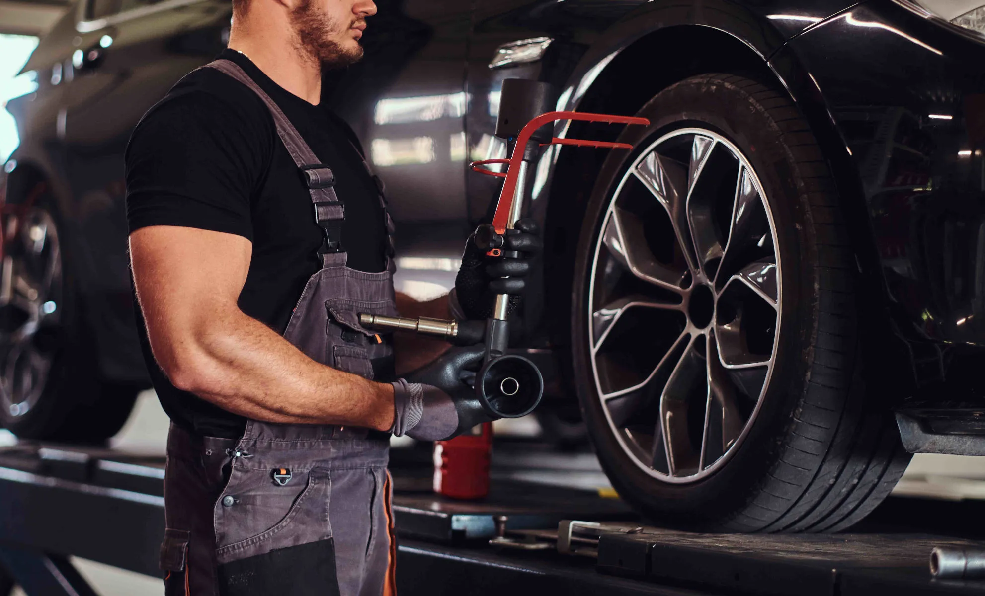 Wheel alignment