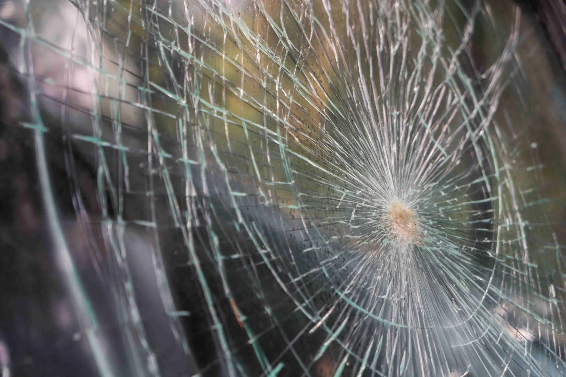Glass damage