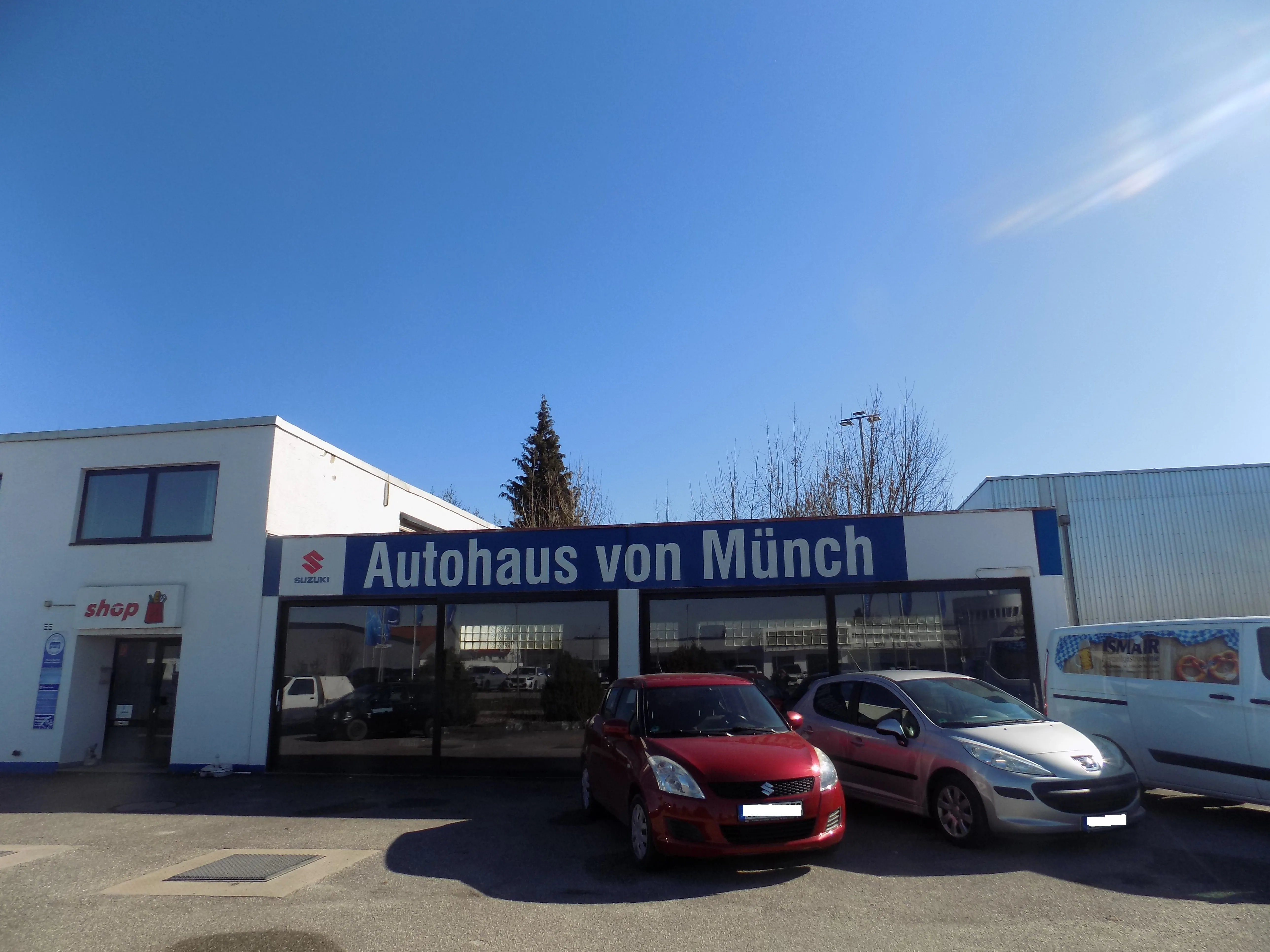 Autohaus von Münch