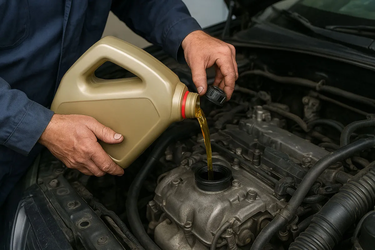 Oil change