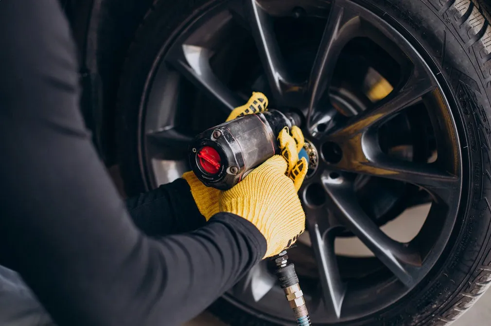 Wheel change